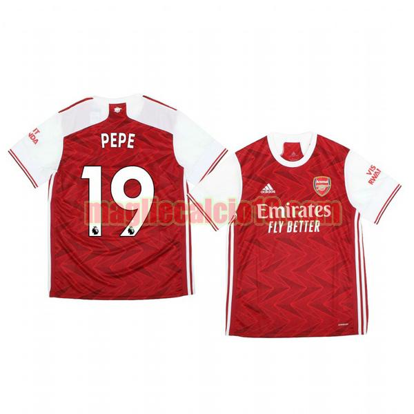 maglia arsenal 2020-2021 prima nicolas pépé 19