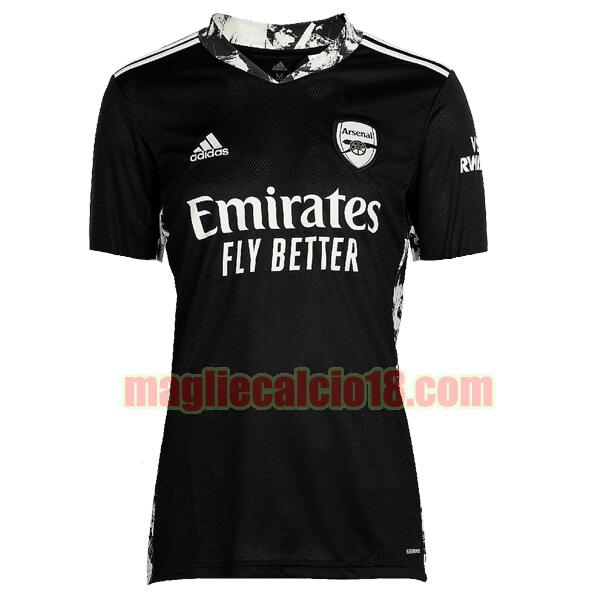 maglia arsenal 2020-2021 prima portiere thailandia