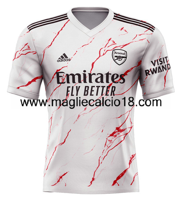 maglia arsenal 2020-2021 seconda divisa