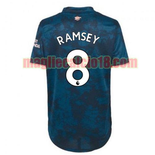 maglia arsenal 2020-2021 terza ramsey 8