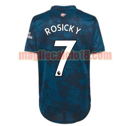 maglia arsenal 2020-2021 terza rosicky 7