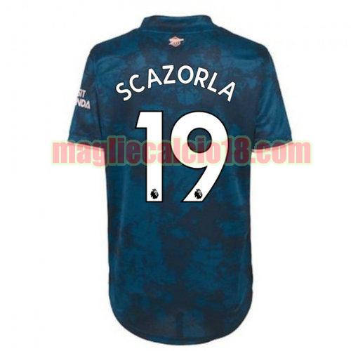 maglia arsenal 2020-2021 terza s.cazorla 19