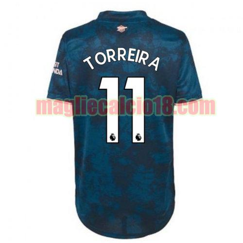 maglia arsenal 2020-2021 terza torreira 11