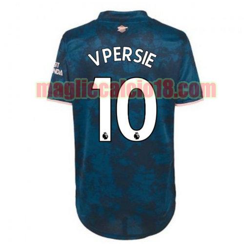 maglia arsenal 2020-2021 terza v.persie 10