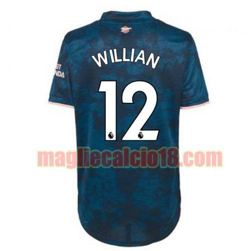 maglia arsenal 2020-2021 terza willian 12