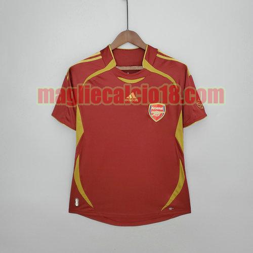 maglia arsenal 2021-2022 spirito di squadra serie rosso
