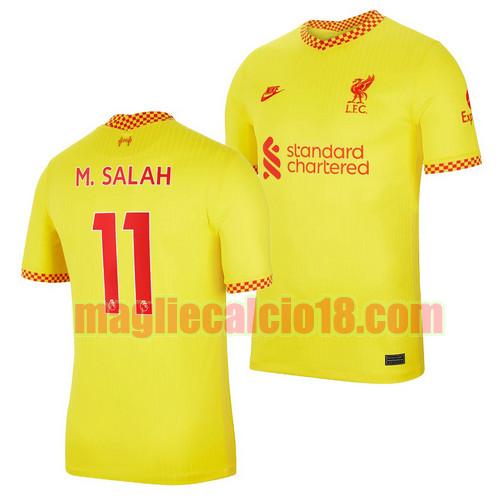 maglia arsenal 2021-2022 terza mohamed salah 11