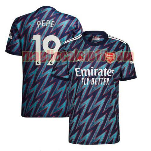 maglia arsenal 2021-2022 terza pepe 19