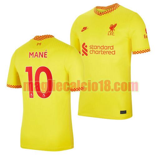 maglia arsenal 2021-2022 terza sadio mane 10
