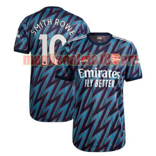 maglia arsenal 2021-2022 terza smith rowe 10