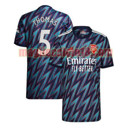 maglia arsenal 2021-2022 terza thomas 5