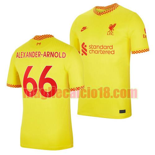 maglia arsenal 2021-2022 terza trent alexander arnold 66