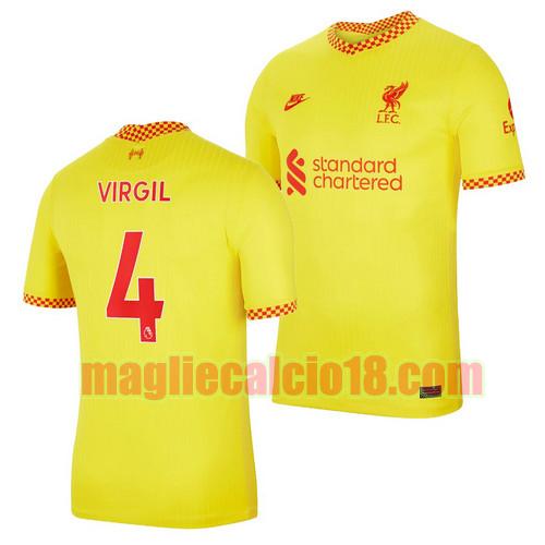 maglia arsenal 2021-2022 terza virgil van dijk 4