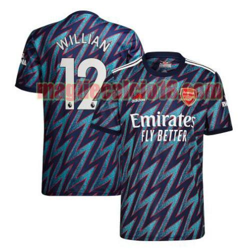 maglia arsenal 2021-2022 terza willian 12