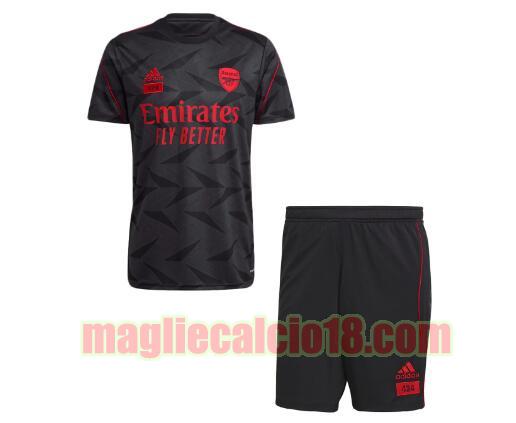 maglia arsenal 2021-2022 x 442 training bambino