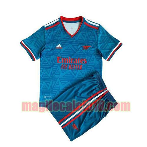 maglia arsenal 2022-2023 concept version bambino