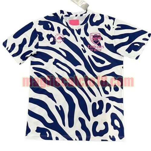 maglia arsenal 2022-2023 edizione congiunta mccartney bianco