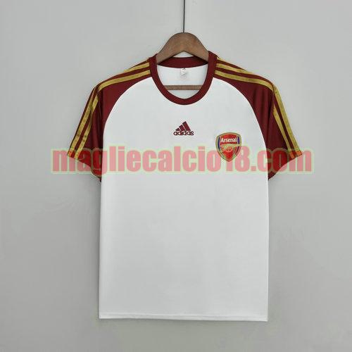 maglia arsenal 2022-2023 formazione bianco