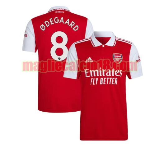 maglia arsenal 2022-2023 prima degaard 8