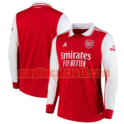 maglia arsenal 2022-2023 prima maniche lunghe