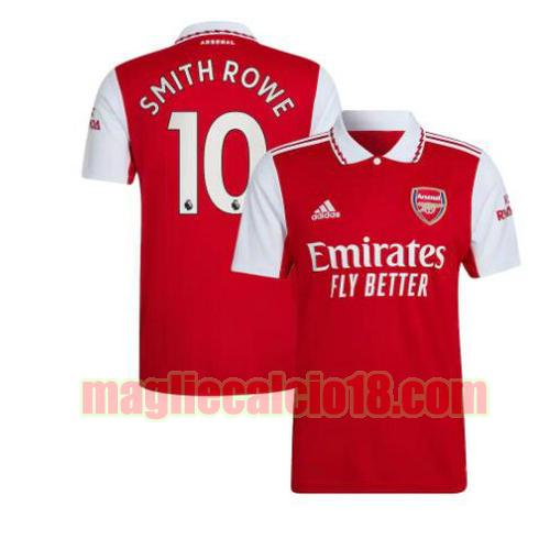 maglia arsenal 2022-2023 prima smith rowe 10