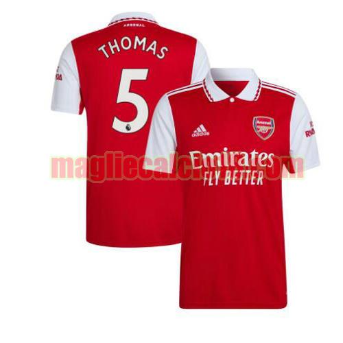 maglia arsenal 2022-2023 prima thomas 5
