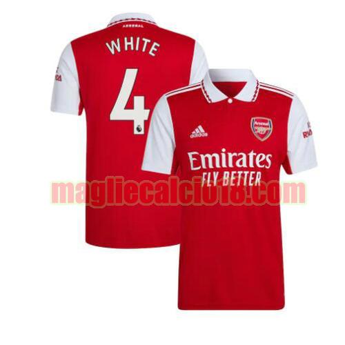 maglia arsenal 2022-2023 prima white 4