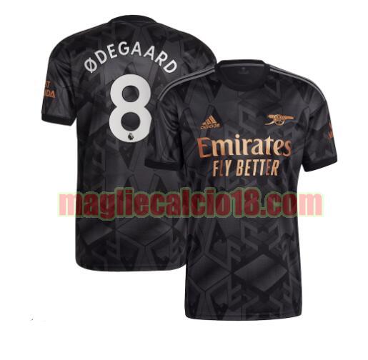 maglia arsenal 2022-2023 seconda degaard 8