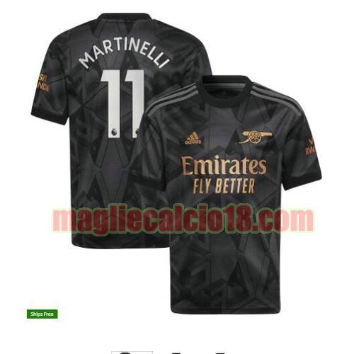 maglia arsenal 2022-2023 seconda martinelli 11