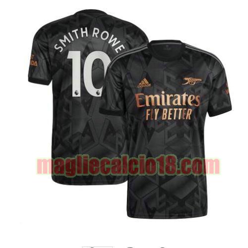 maglia arsenal 2022-2023 seconda smith rowe 10