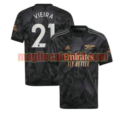 maglia arsenal 2022-2023 seconda vieira 21