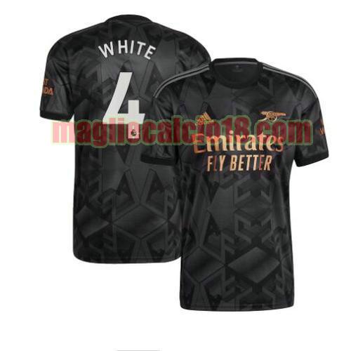 maglia arsenal 2022-2023 seconda white 4