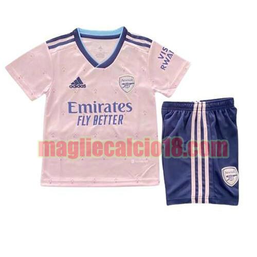 maglia arsenal 2022-2023 terza bambino