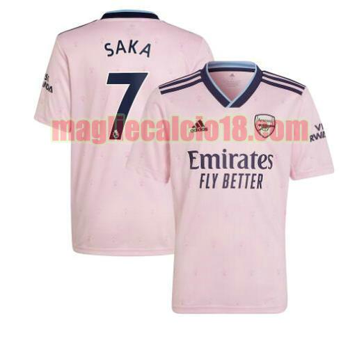 maglia arsenal 2022-2023 terza saka 7