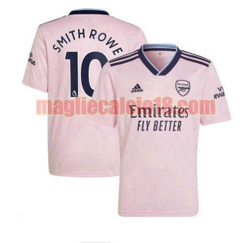maglia arsenal 2022-2023 terza smith rowe 10