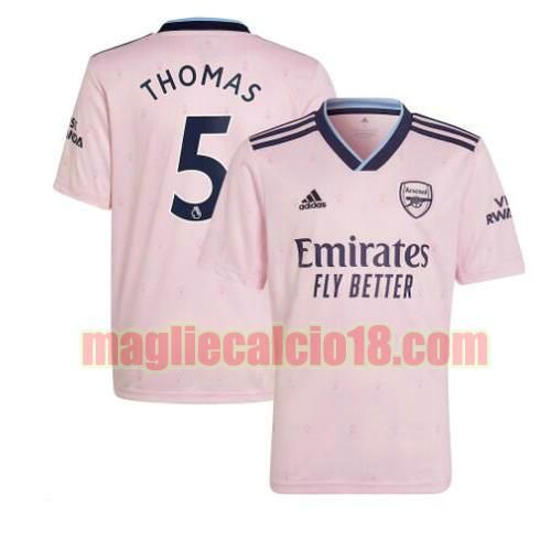 maglia arsenal 2022-2023 terza thomas 5
