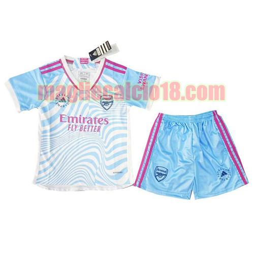 maglia arsenal 2023-2024 bambino seconda