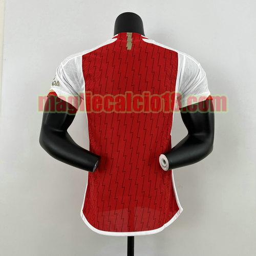 Maglia arsenal 2023-2024 player version prima a poco prezzo