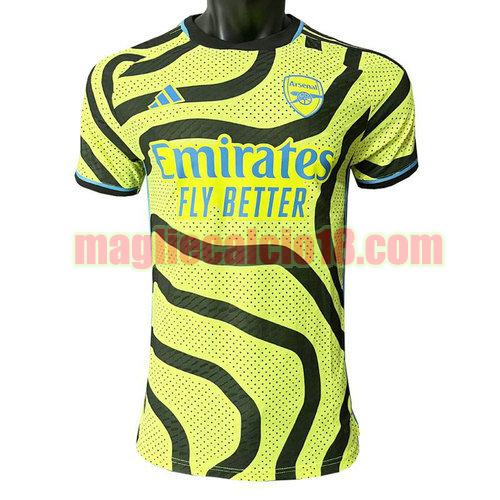 maglia arsenal 2023-2024 player version seconda