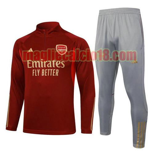 maglia arsenal 2023-2024 rosso a231135