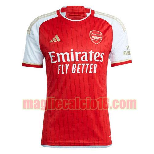 maglia arsenal 2023-2024 thailandia prima