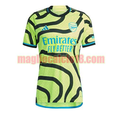 maglia arsenal 2023-2024 thailandia seconda