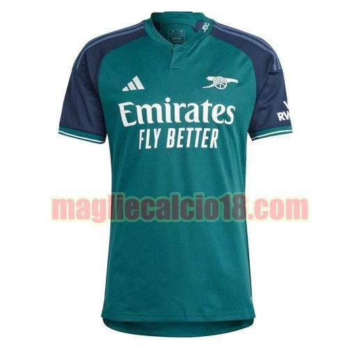 maglia arsenal 2023-2024 thailandia terza