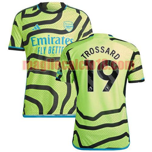 maglia arsenal 2023-2024 trossard seconda