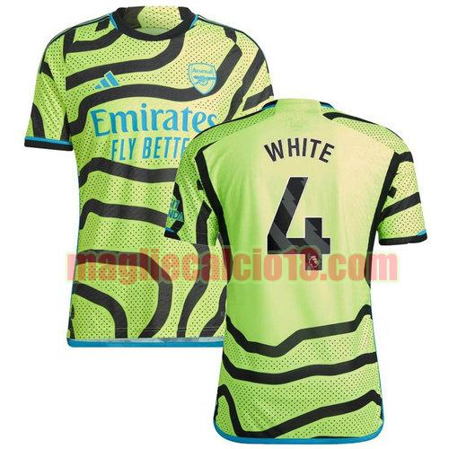maglia arsenal 2023-2024 white seconda