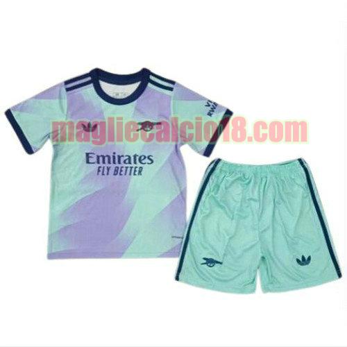 maglia arsenal 2024-2025 bambino terza