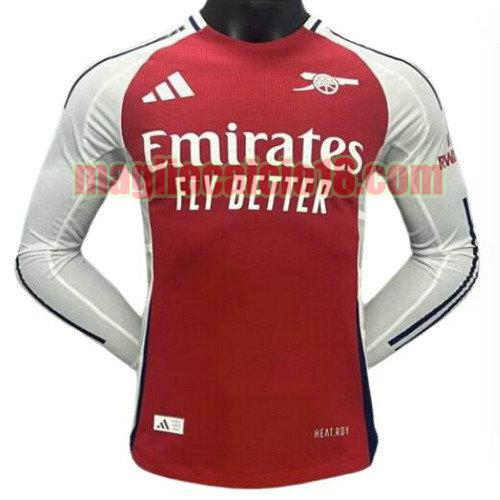 maglia arsenal 2024-2025 manica lunga player version prima