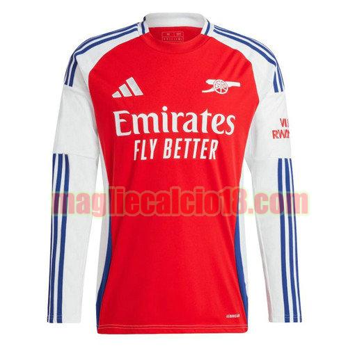 maglia arsenal 2024-2025 manica lunga prima