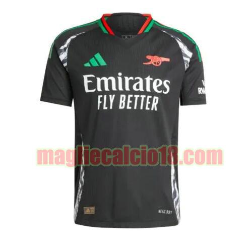 maglia arsenal 2024-2025 thailandia seconda