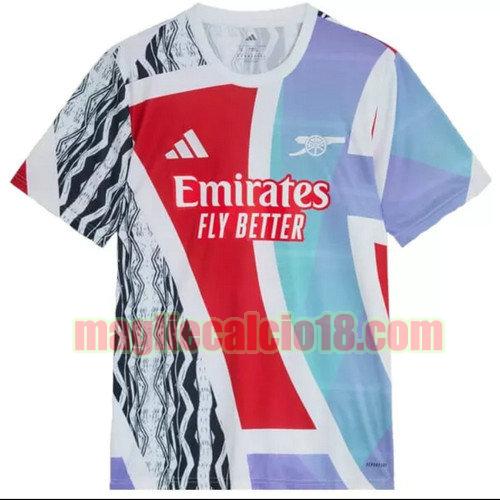 maglia arsenal 2025-2026 pre match training top